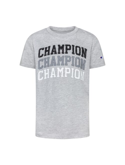 CHAMPION Big Boys Triple Arch T-shirt