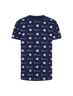 Big Boys All Over Print Short Sleeve T-shirt