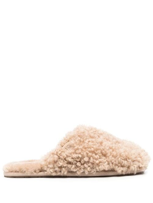 UGG Maxi Curly mule slides