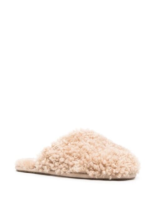 UGG Maxi Curly mule slides