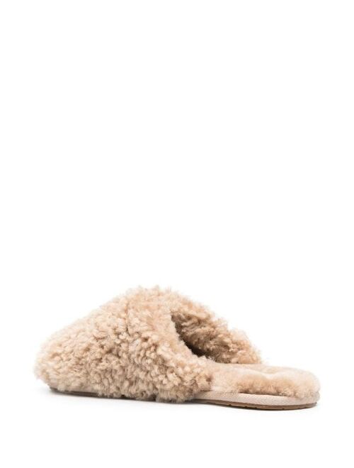 UGG Maxi Curly mule slides