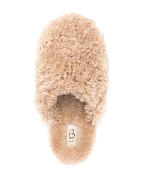 UGG Maxi Curly mule slides