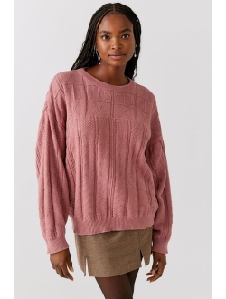 Remade Overdyed Solid Sweater