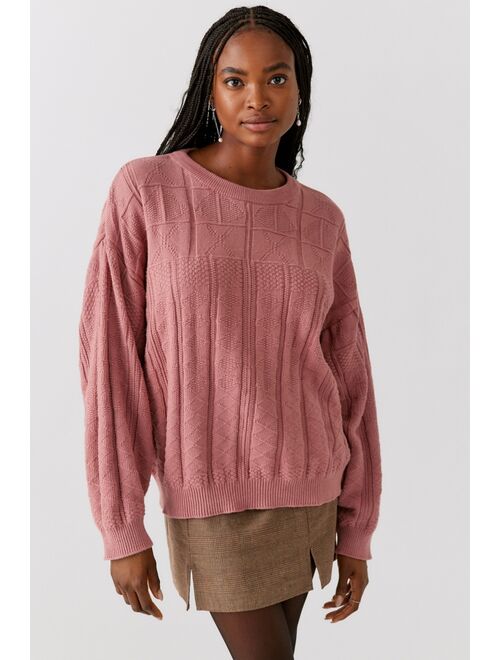 Urban Renewal Remade Overdyed Solid Sweater