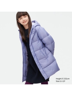 Long Down Coat For Exceptional Warmth