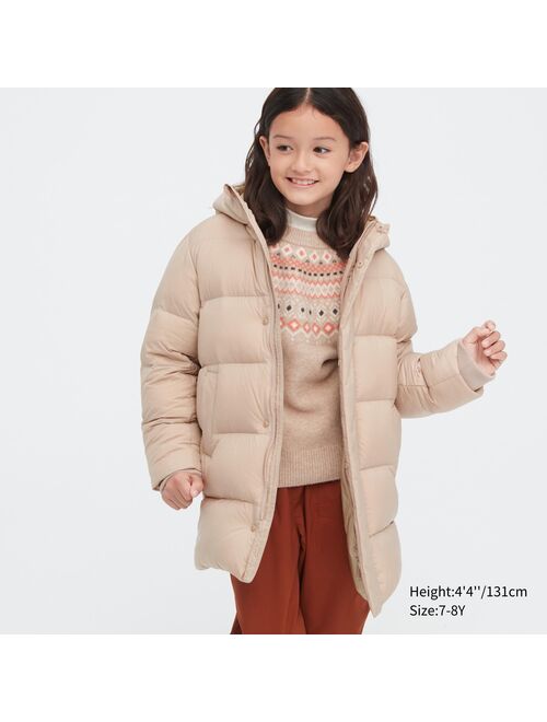 Uniqlo Long Down Coat For Exceptional Warmth