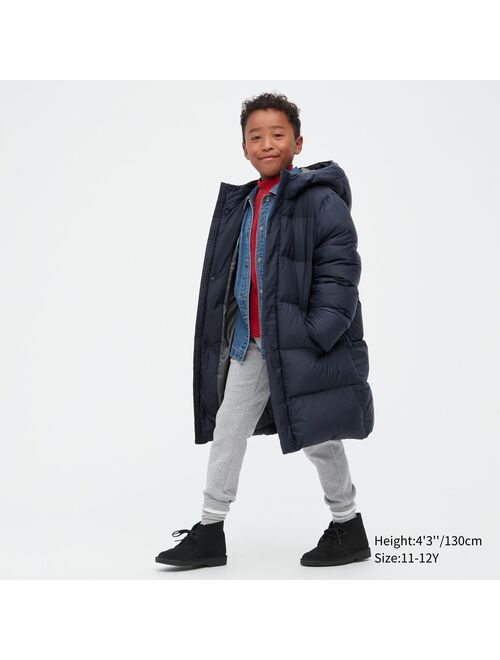 Uniqlo Long Down Coat For Exceptional Warmth