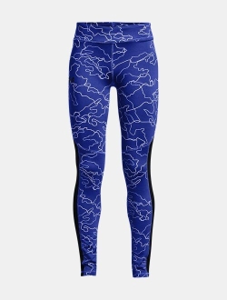 Girls' UA Cold Weather Printed Leggings