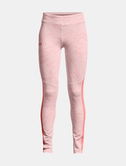 Under Armour Girls' UA Cold Weather Printed Leggings