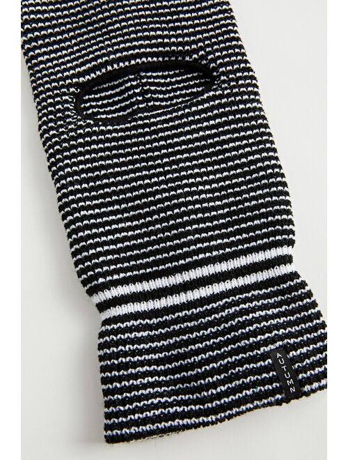 Autumn Striped Balaclava