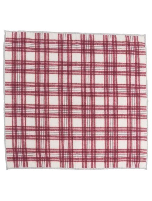 Eleventy check-pattern pocket square