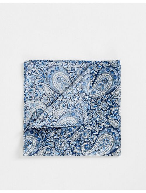 Gianni Feraud Liberty print paisley pocket square