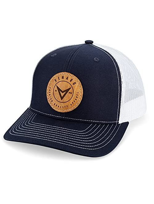 Venado Premium Logo Patch Trucker Cap