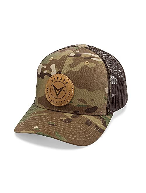 Venado Premium Logo Patch Trucker Cap