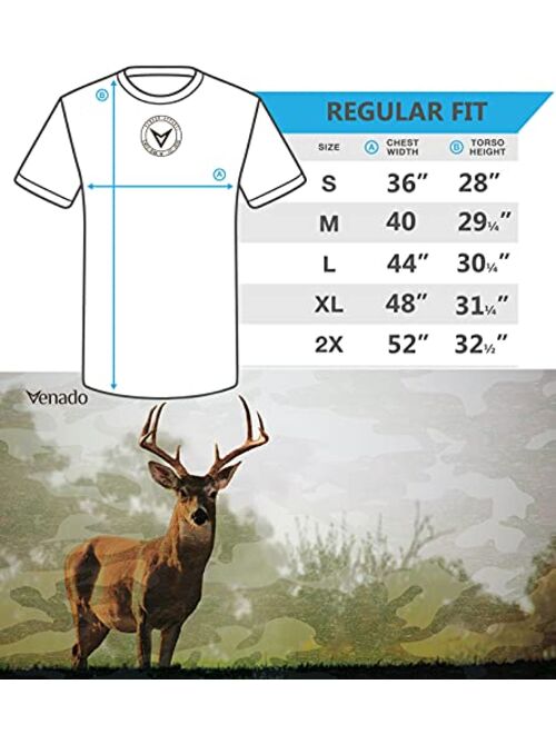 Venado Skull Tee