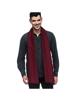 HOYAYO Mens Classic Warm Long Winter Scarf