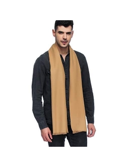 HOYAYO Mens Classic Warm Long Winter Scarf