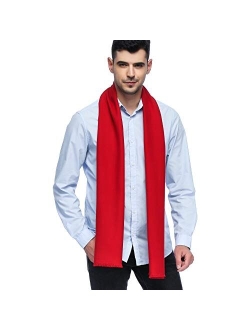 HOYAYO Mens Classic Warm Long Winter Scarf