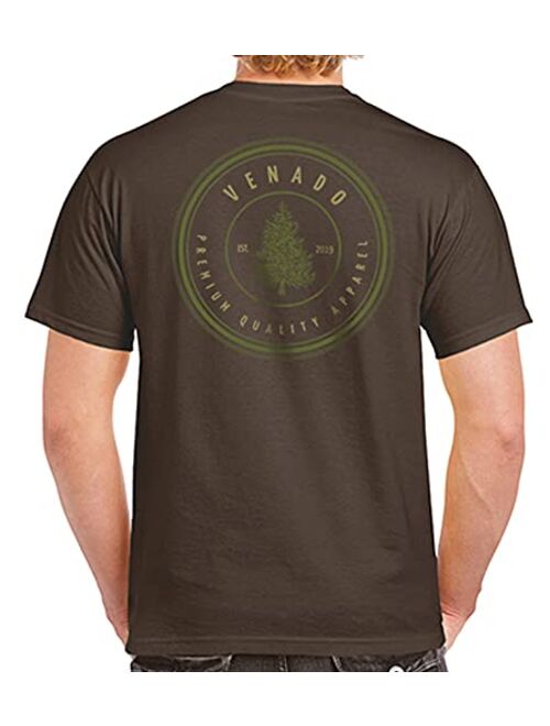 Venado Mens Graphic Tees Premium Lumber Graphic T-Shirt