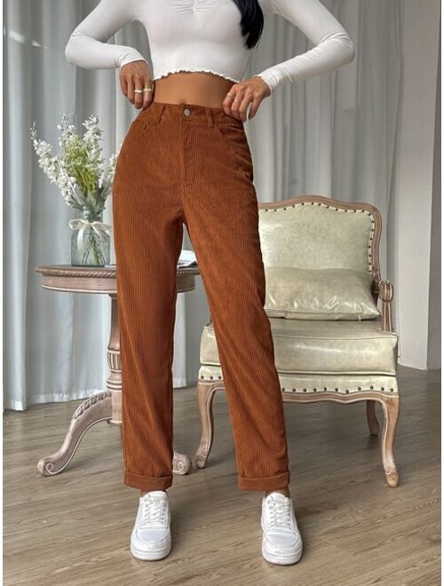 Double Crazy Zip Back Wide Leg Pants