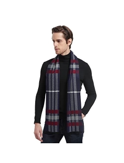 EP Mode Men's Winter Scarf, Cashmere Feel, Super Soft & Warm