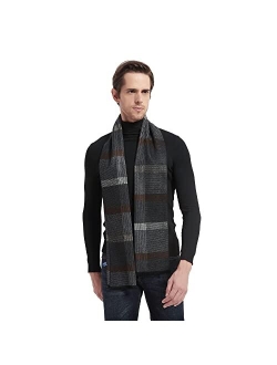 EP Mode Men's Winter Scarf, Cashmere Feel, Super Soft & Warm