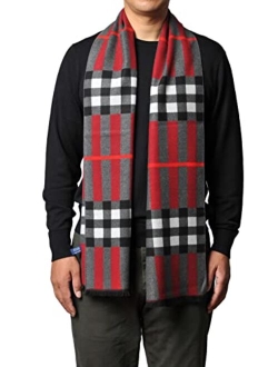 EP Mode Men's Winter Scarf, Cashmere Feel, Super Soft & Warm