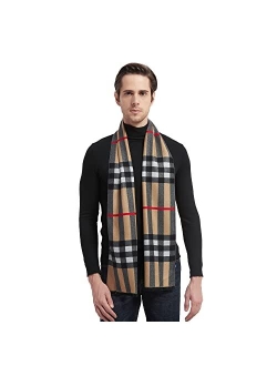 EP Mode Men's Winter Scarf, Cashmere Feel, Super Soft & Warm