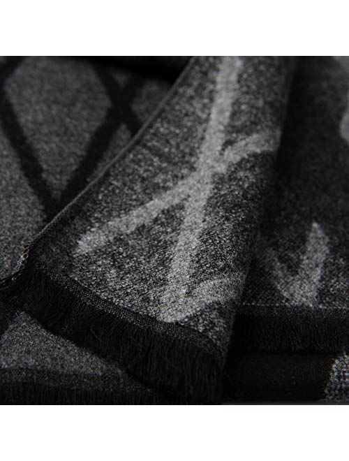 EP Mode Men's Winter Scarf, Cashmere Feel, Super Soft & Warm