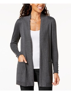 JM Collection JM COLLECTION Open-Front Cardigan, Created for Macy's