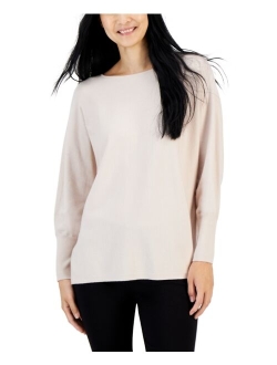 Women's Boatneck Dolman Sleeve Sweater, Created for Macy's