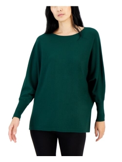 Women's Boatneck Dolman Sleeve Sweater, Created for Macy's