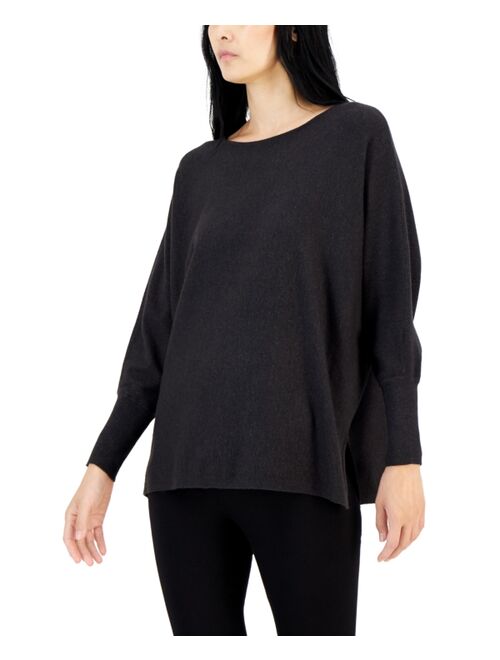 Alfani ALFANI Women's Boatneck Dolman Sleeve Sweater, Created for Macy's