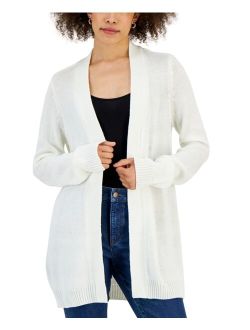 Karen Scott KAREN SCOTT Women's Open-Front Cardigan, Created for Macy's