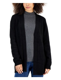 Karen Scott KAREN SCOTT Women's Open-Front Cardigan, Created for Macy's