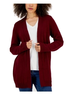 Karen Scott KAREN SCOTT Women's Open-Front Cardigan, Created for Macy's