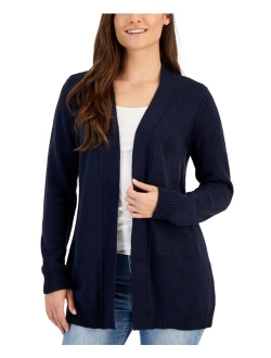 Karen Scott KAREN SCOTT Women's Open-Front Cardigan, Created for Macy's