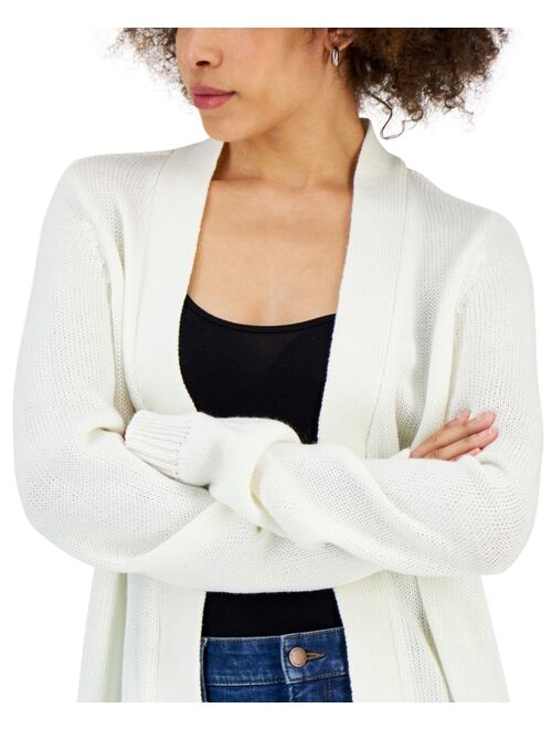 Karen Scott KAREN SCOTT Women's Open-Front Cardigan, Created for Macy's