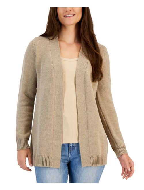 Karen Scott KAREN SCOTT Women's Open-Front Cardigan, Created for Macy's