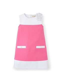 Girls' A-Line Ponte Knit Dress, Infant