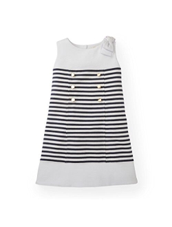 Girls' A-Line Ponte Knit Dress, Infant