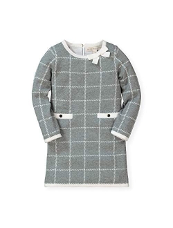 Girls' Bow Detail Sweater Dress, Kids