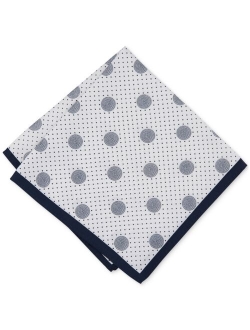 Men's Dot Pocket Square, Created for Macy's