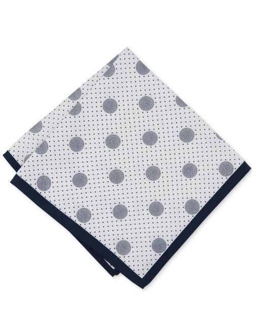 ALFANI Men's Dot Pocket Square, Created for Macy's