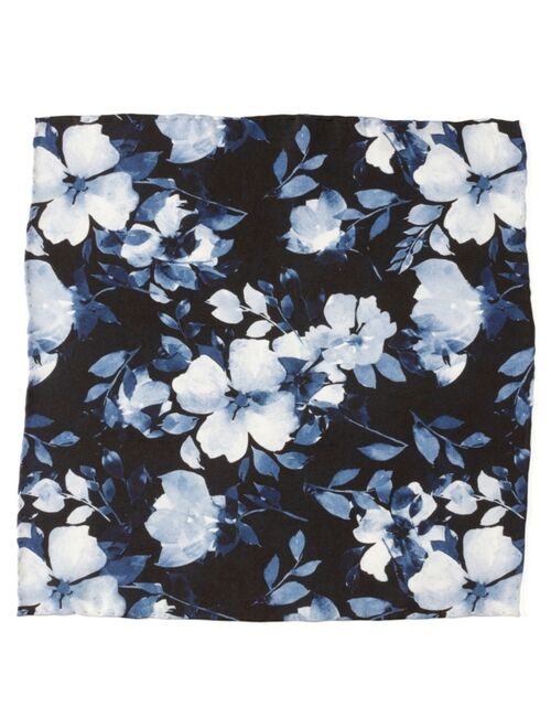 OX & BULL TRADING CO. Men's Painted Floral Pocket Square