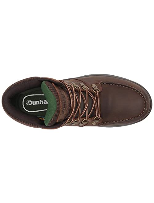 Dunham Men's 8000 Works Moc Waterproof Boot