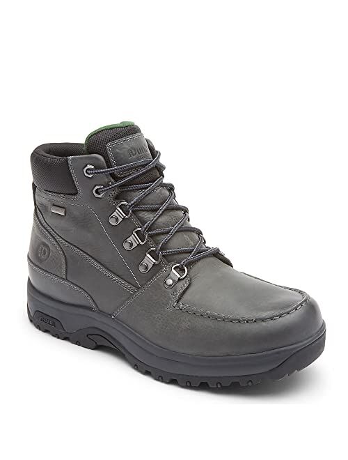 Dunham Men's 8000 Works Moc Waterproof Boot