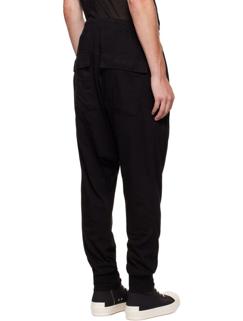 RICK OWENS DRKSHDW Black Prisoner Lounge Pants