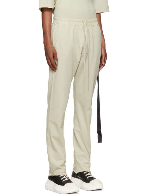 RICK OWENS DRKSHDW Off-White Berlin Lounge Pants