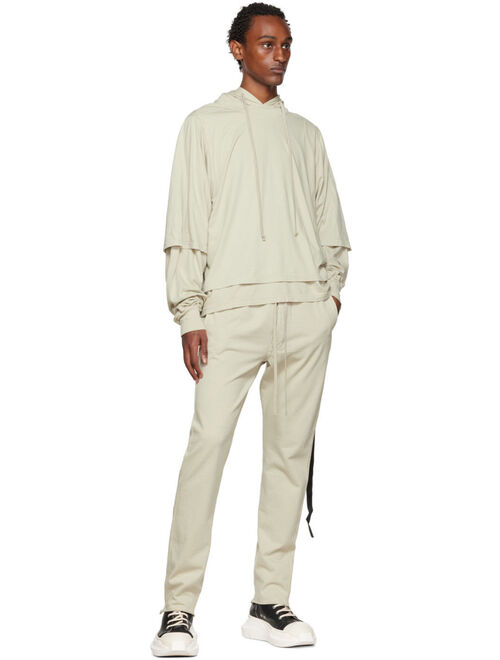 RICK OWENS DRKSHDW Off-White Berlin Lounge Pants